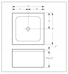 Florestone Mop Sinks Model 80 81 82 83