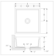 Florestone Mop Sinks Msr 2424 Msr 3624