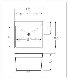 Florestone Utility Sinks Wm